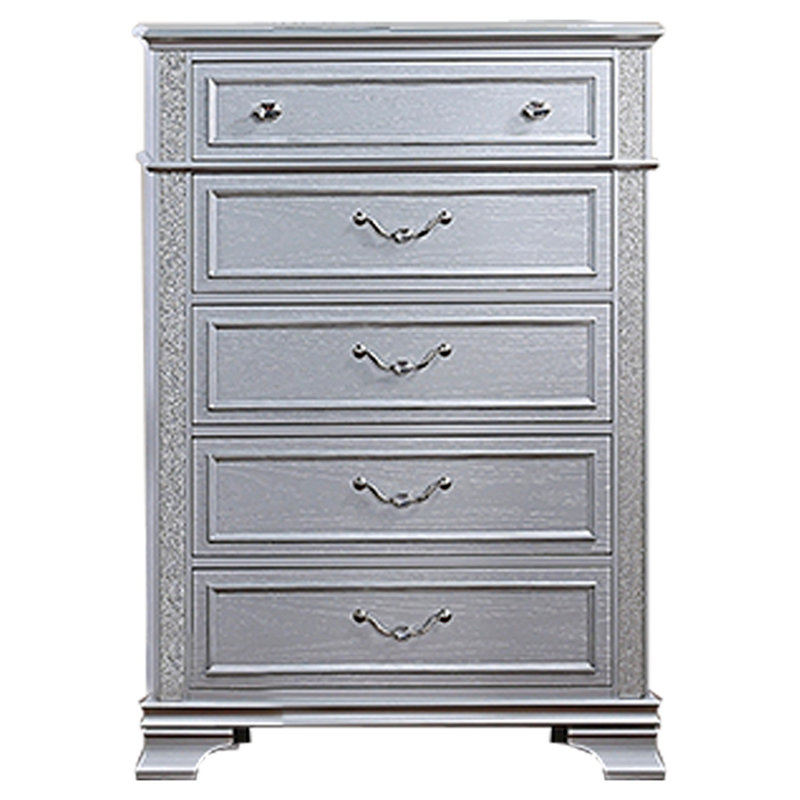 Commode 5 tiroirs 5 pièces