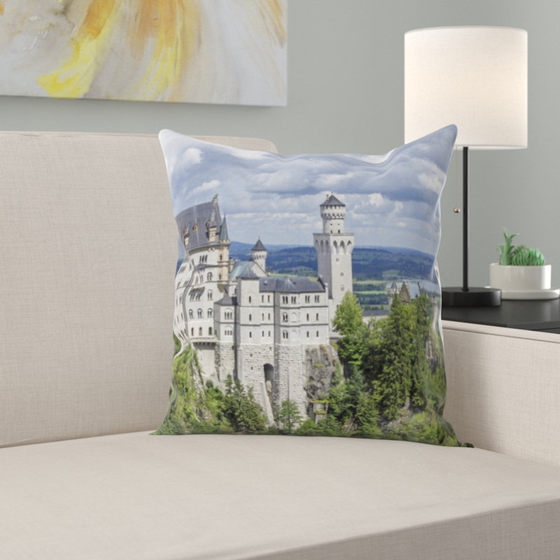 Coussin neuschwanstein castle