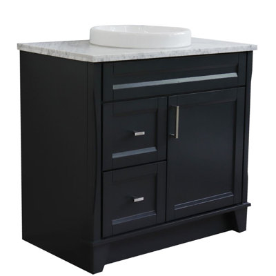Ensemble de meuble-lavabo simple 37 po