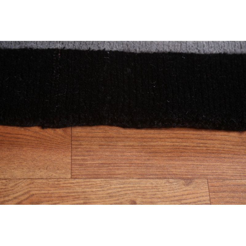 Tapis népalais contemporain oriental noué à la main 12 x 15