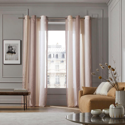 Sheer Single Curtain Panel