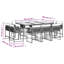 Patio Dining Set with-857146493-857146494-857146495