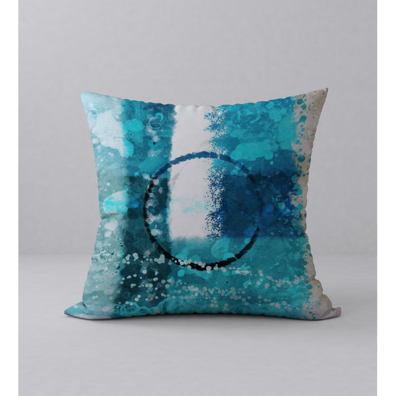Housse de coussin décoratif carrée double et confortable, 18 po x 18 po