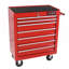 Chariot à outils multifonctionnel 7 tiroirs avec roulettes, 7 tiroirs-1188263423