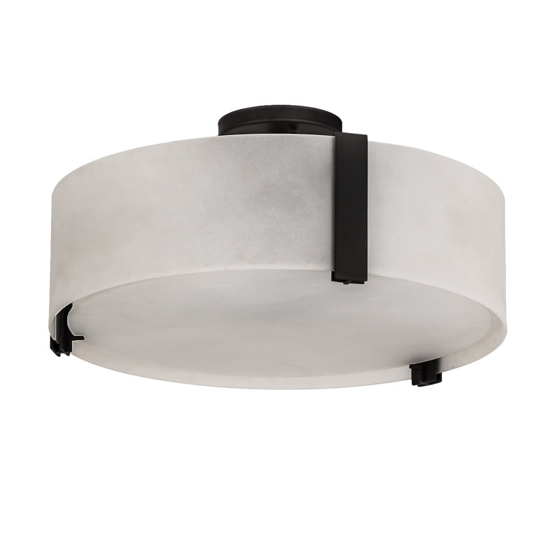 4 - Light Semi Flush Mount