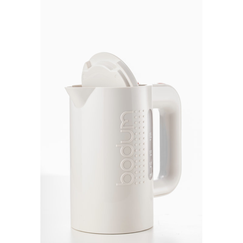 Bodum Bistro Electric Water Kettle, 1.06 Qt., Off-White