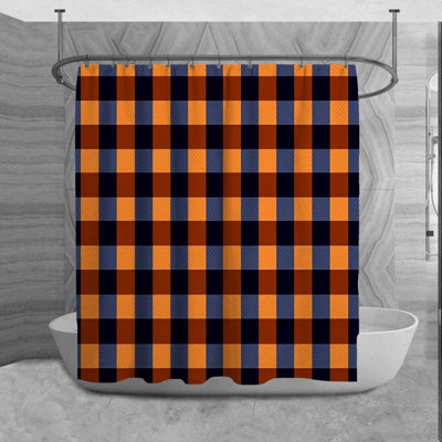 Rideau de douche Ottillia Gingham