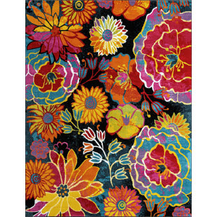 Lorene Floral Indoor Rug