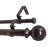 Bradfield Adjustable Double Curtain Pole-2055628790-2055628795