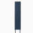 Modern Freestanding Metal Rattan Shoe Rack with 3 Doors for Entryway-141287437