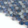 Twilight 1" x 1" Aluminium Penny Round Mosaic Tile