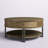 Premo Solid Wood Top Coffee Table