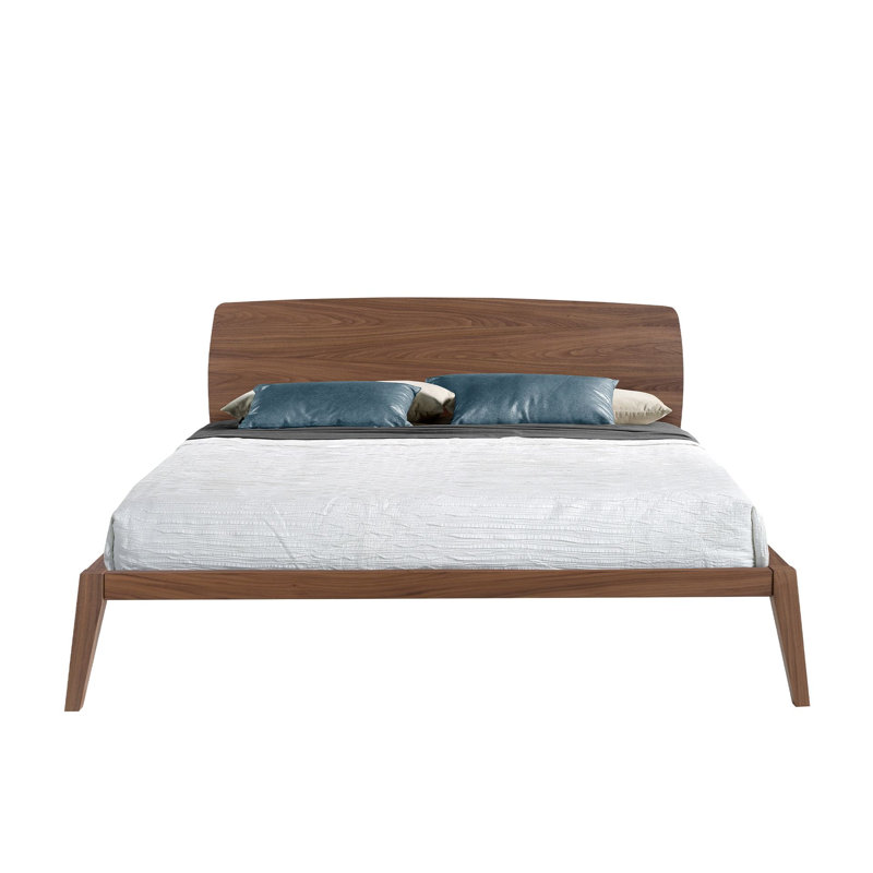 Solid Wood Bed