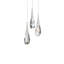Hibiscus 3 Light LED Multi-Light Pendant-70593625
