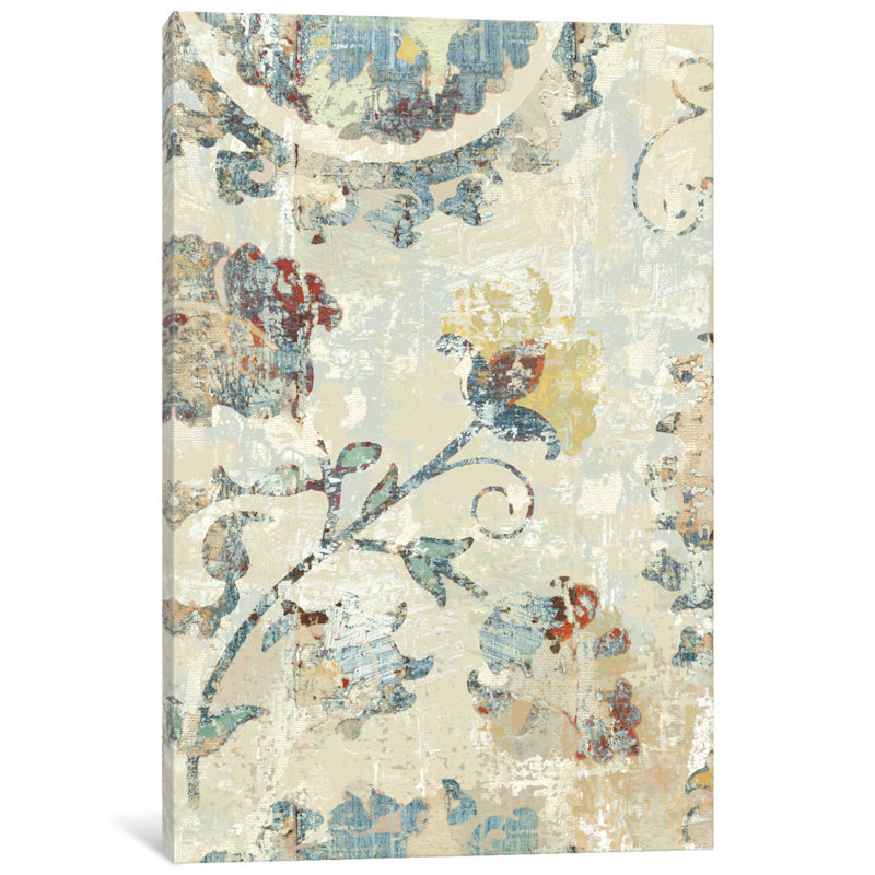 « orner panel ii », impression sur toile, H 18 po x l 12 po x P 1,5 po