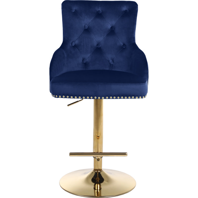 Tabouret Bocana, Marine, Or