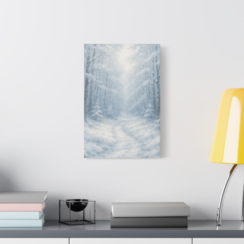 Aaroon Single Picture Frame Print on Canvas, 45.72 cm H x 30.48 cm W