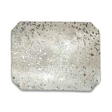 Metallic Gold Placemat with Cropped Corners