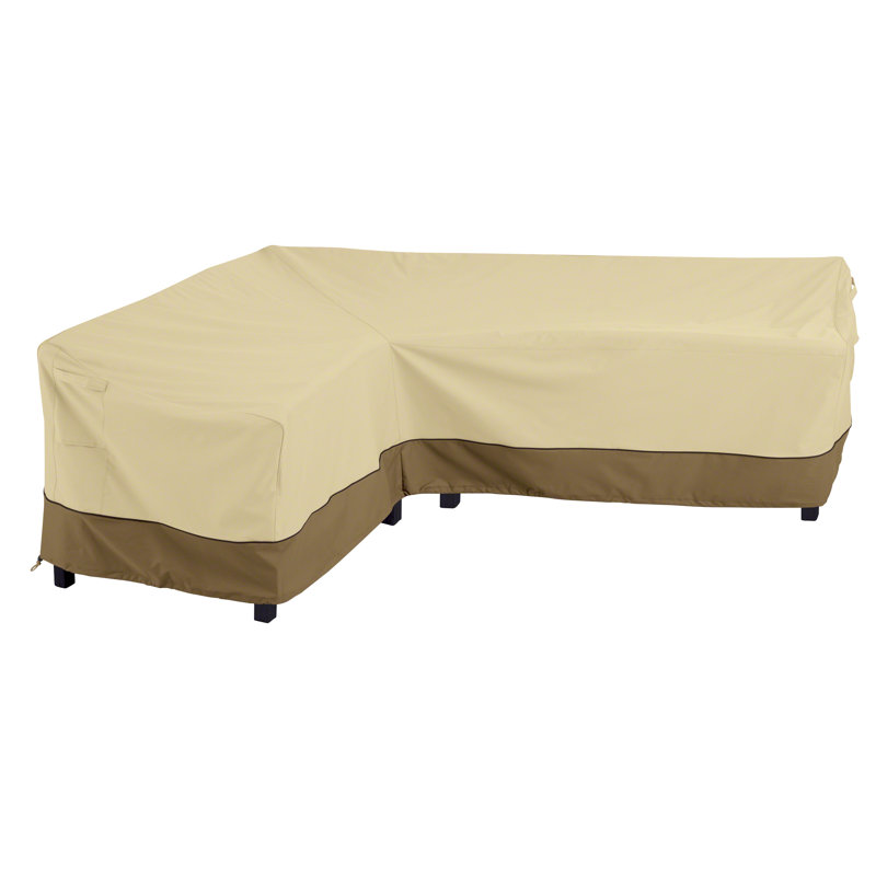 Housse pour meubles d'extérieur Paulding, L 104 po x L 83 po x P 32 po x H 31 po
