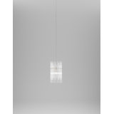 Diadema Suspension Bm Crystal Matt Bronze 2 E26 Ul