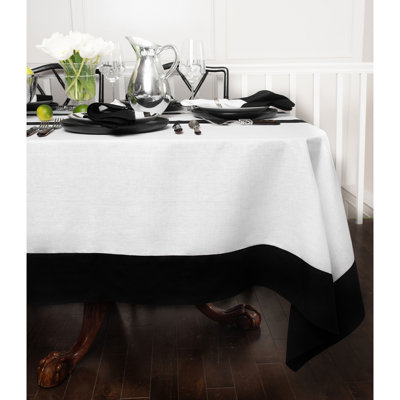Contempo - 100% Pure Linen Tablecloth