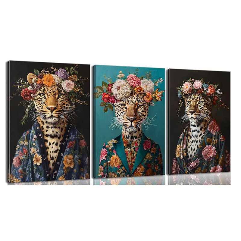 3 Piece Wrapped Canvas Print