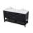 Krish 60'' Double Bathroom Vanity with Top-1094172267