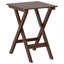 Side Table Foldable Solid Wood Poplar-781413169