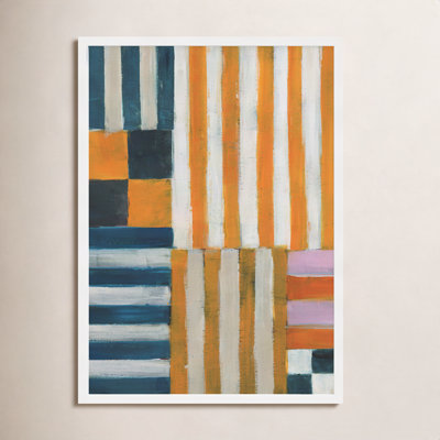 Back-and-Forth 2 Print by Anne-Marie Olczak
