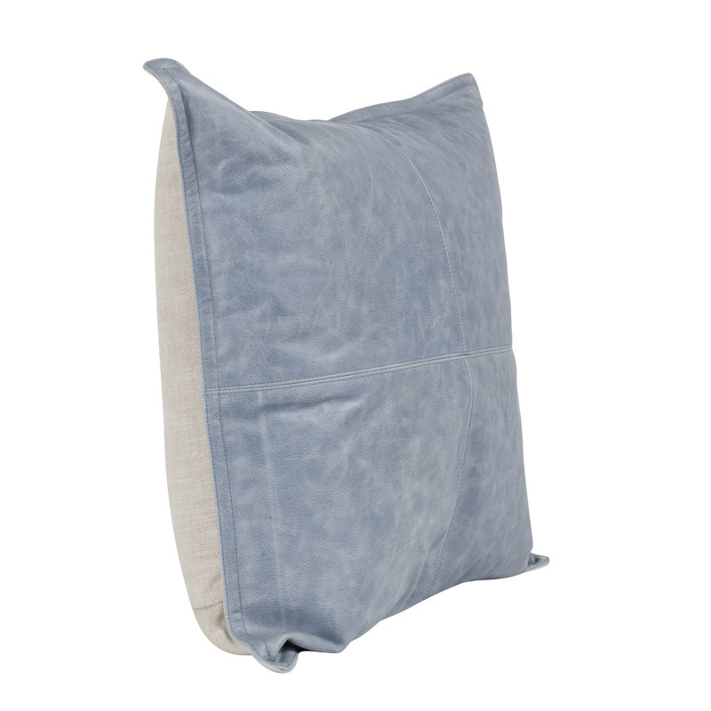 Cheyenne Square Pillow Cover & Insert, Black, Square 22"