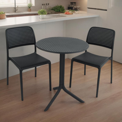 2 - Person Patio Dining Set with Round Table