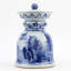 Handmade Porcelain China Ginger Jar