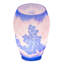 Cameo Grape Oval Candelabra Shade