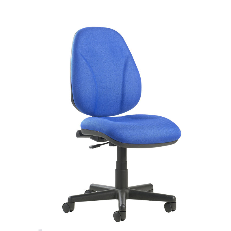 Fabric Operators Chair with Lumbar Support