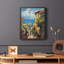 Série LANDSCAPES CCDCLXV - Reproduction encadrée de qualité supérieure - Prêt à être accroché - Aucun clou requis-358304767-358304765