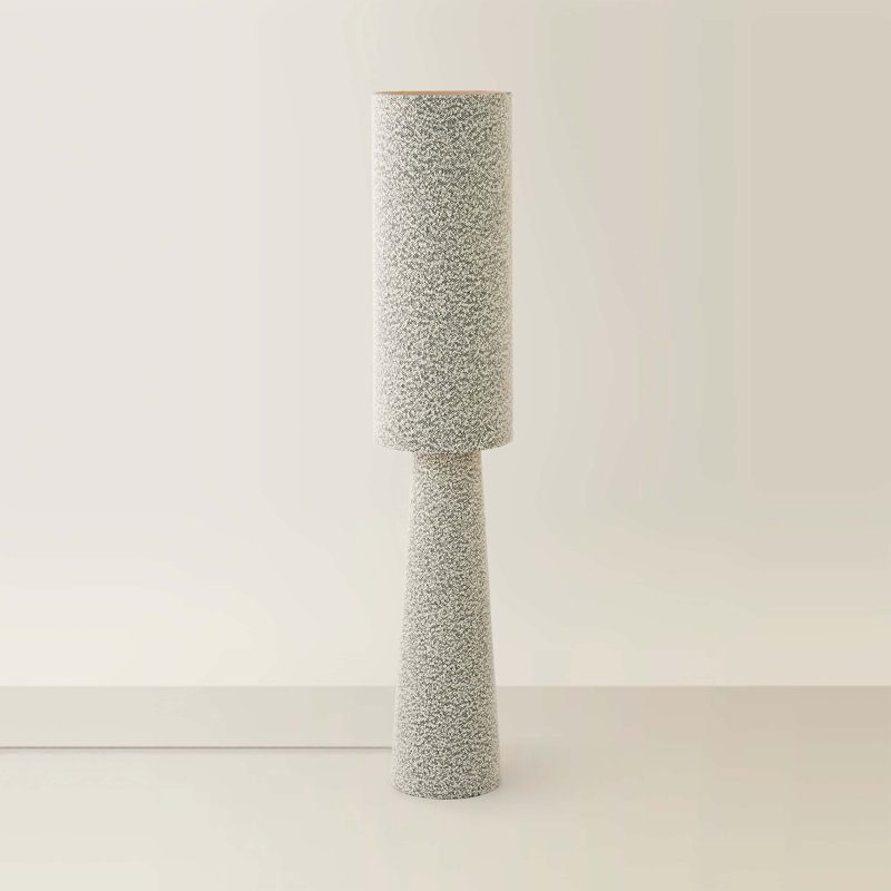 Floor Lamp, With Bulb
