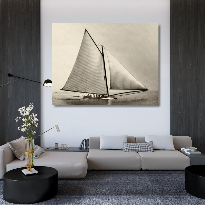 Sandbagger, 36" H x 47" W