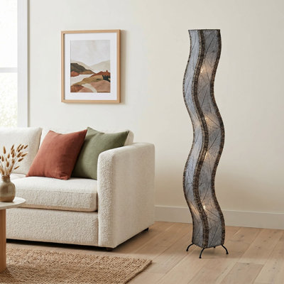 Lampe sur pied colonne Gertie