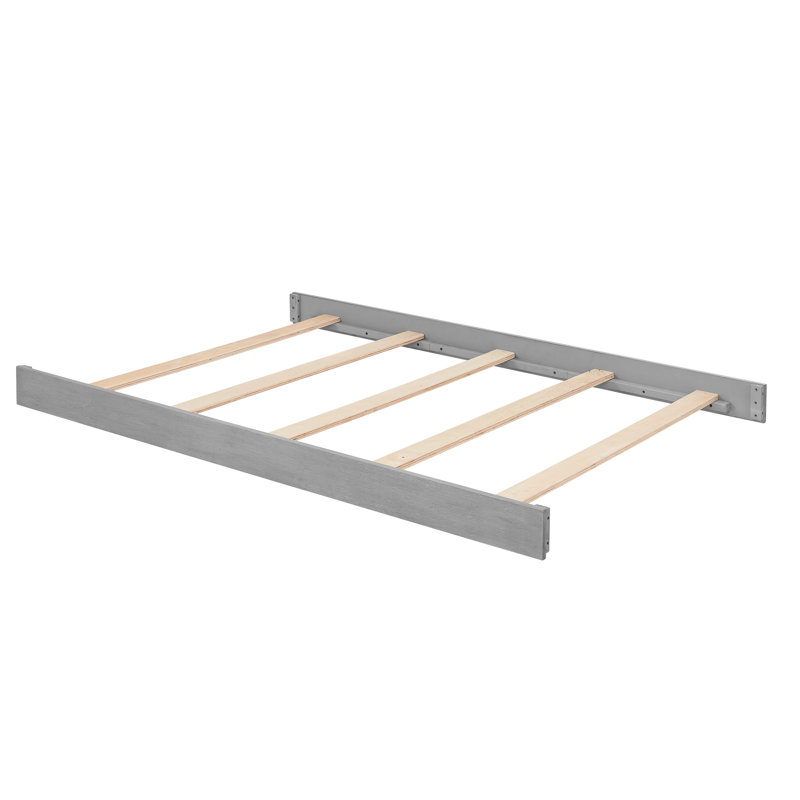 Ensemble de conversion pour lit double Bennett, Gris rustique