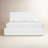 Baccarat Upholstered Platform Bed-125360134-78618876