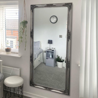 Bonvale Solid Wood Rectangle Mirror