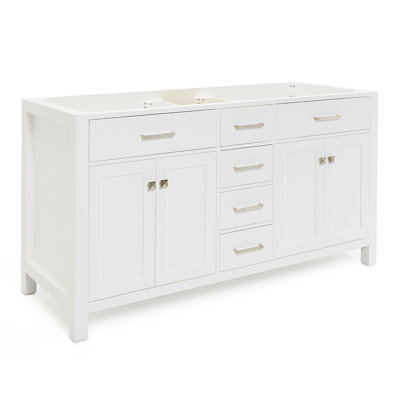 Base de meuble-lavabo double Petrel