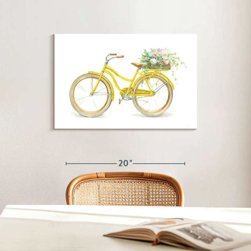 Mehar Floursack Home II sur fond blanc, H 16 po x l 24 po