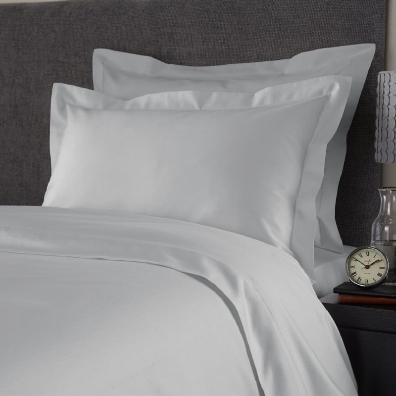 600 Thread Count Sateen Duvet Cover, Kingsize Duvet Cover