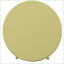 Table basse jaune clair de style chalet avec piédestal tourné, stable et amp; Confortable pour manger / se rassembler-526171976