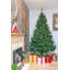 6.89' H Lighted Artificial Christmas Tree