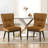 Guitierrez Velvet Upholstered Parsons Chair-1397687274