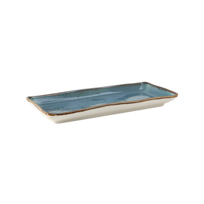 Tuxton Artisan Geode Porcelain Platter