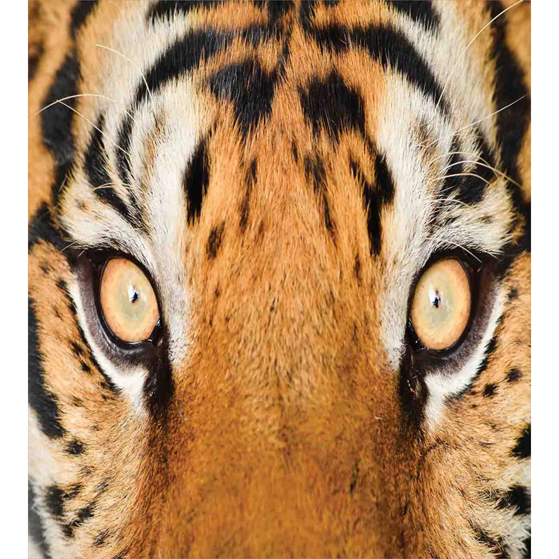 Safari Eclectic Polyester Duvet Cover