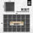 Extra Thick Interlocking Exercise Foam Mats, 3/4-Inch Thickness Gym Flooring Tiles (96 SQ. FT)